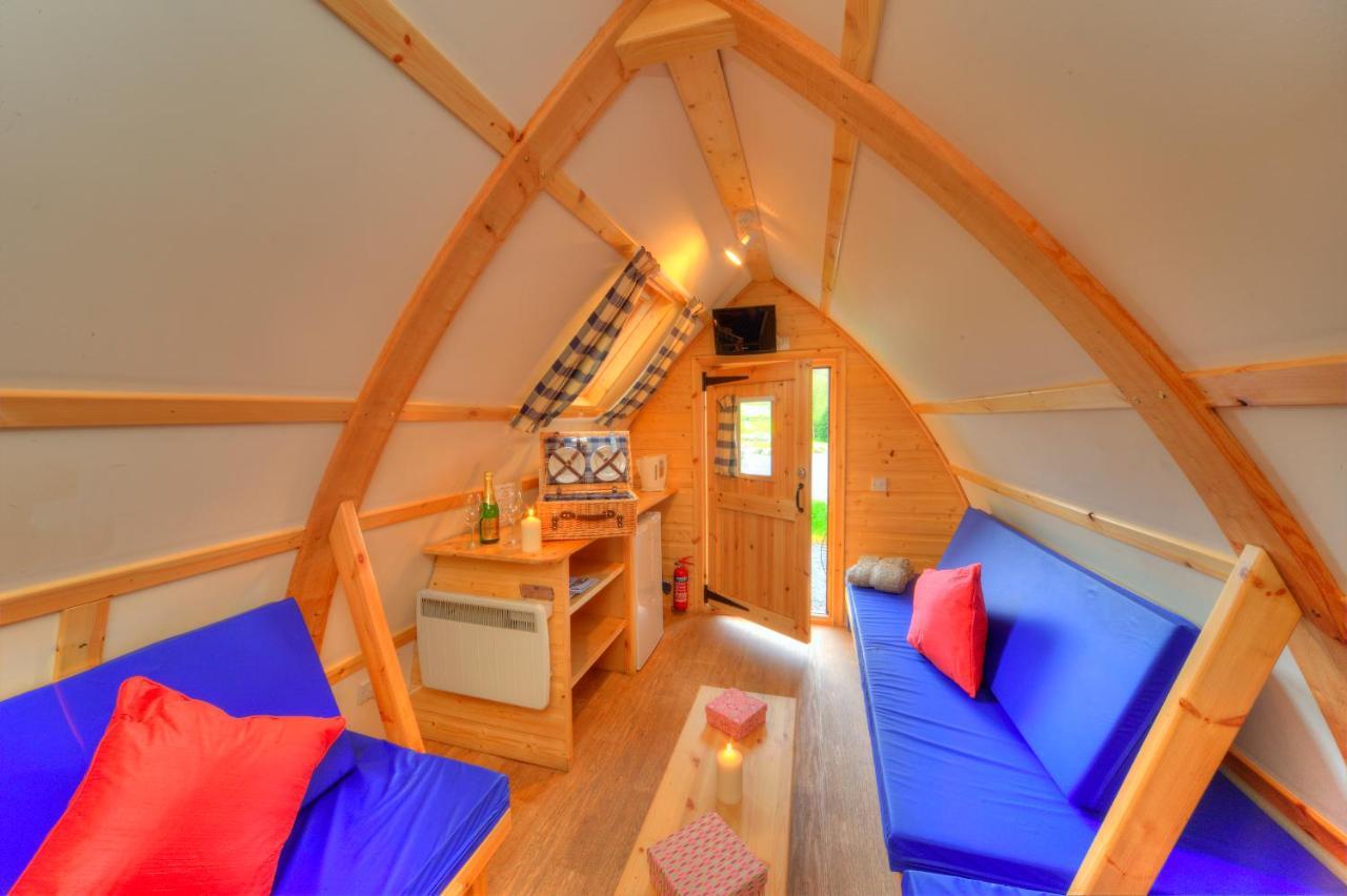 Loch Tay Highland Lodges And Glamping Park Morenish Exterior foto