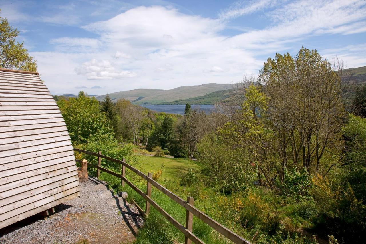 Loch Tay Highland Lodges And Glamping Park Morenish Exterior foto