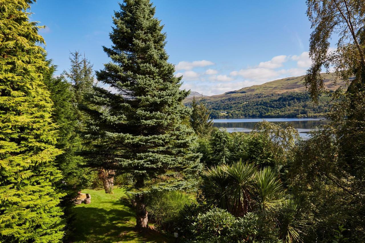 Loch Tay Highland Lodges And Glamping Park Morenish Exterior foto